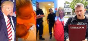 [VIDEO] Mr Trump, Mrs Trump, First Lady of Poland, help to bring out an American boy from Norwegian captivity! He has been imprisoned for 4 years!