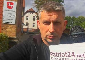 [VIDEO] Czy polskie dziecko to plecak? Tak sugeruje niemiecki sędzia, który wyrzucił dziś z użyciem policji redaktora Patriot24.net z niemieckiego sądu! Czy chce pozostawić polskiego chłopca w Niemczech u prostytutki, której polski Sąd odebrał prawa?