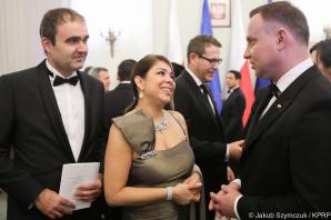 Wystąpienie Prezydenta RP na spotkaniu noworocznym z Korpusem Dyplomatycznym