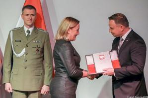 Breda. Spotkanie Prezydenta z Polakami - kombatantami, przedstawicielami kultury i edukacji