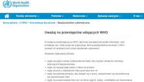 Interpol ostrzega przed internetowymi oszustwami na koronowirusa z terenu Niemiec, Holandii, Hiszpanii, Portugali i Singapuru