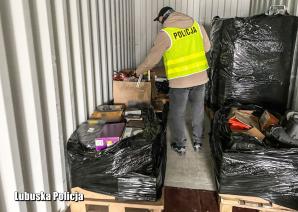 [VIDEO] Tysiące skradzionych przedmiotów wartości 2,5 miliona złotych. Lubuscy policjanci rozbili zorganizowaną grupę przestępczą