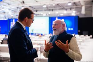 [VIDEO] Premier podczas szczytu klimatycznego COP26 w Glasgow: transformacja energetyczna musi odbywać się sprawiedliwie i zapewniać bezpieczeństwo obywateli