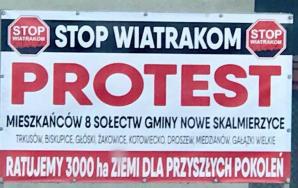 Główna Inspektor Nadzoru Budowlanego wskazuje Wojewódzkiej Inspektor z Poznania przepis nakazujący wstrzymanie budowy wiatraków w gminie Nowe Skalmierzyce! Czy ważniejsze dla niej będzie polskie prawo czy interes izraelskiego milionera?