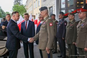 [VIDEO] Odprawa kierowniczej kadry MON i SZ z udziałem Prezydenta RP. Przed szczytem NATO w Madrycie
