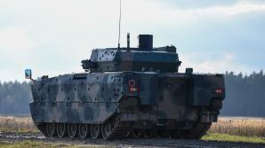 Borsuk na testach poligonowych