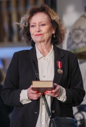 Wybitni aktorzy odznaczeni Medalami Zasłużony Kulturze Gloria Artis
