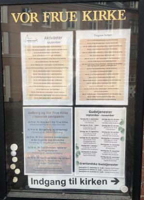 Słowo na niedzielę 8 października z duńskiego Aalborg