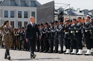 Prezydent Andrzej Duda na obchodach Święta Narodowego Trzeciego Maja