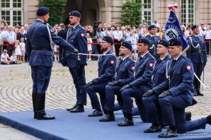 [VIDEO] Para Prezydencka na święcie Służby Ochrony Państwa