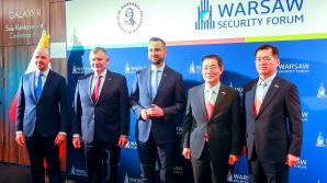 [VIDEO] Współpraca z Koreą Południową ma charakter strategiczny