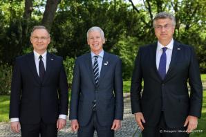 [VIDEO] Prezydent: Hiszpania, Turcja, Czarnogóra i Albania dołączą do Inicjatywy Trójmorza