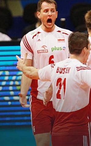 PŚ 2015: Polscy siatkarze grają z Kanadą