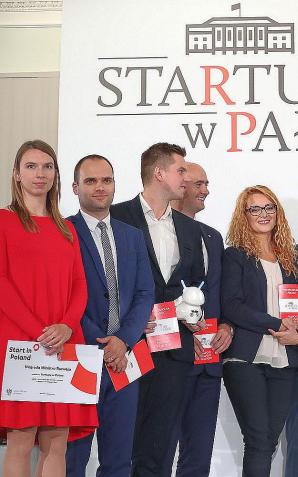 Startupy w Pałacu Prezydenckim
