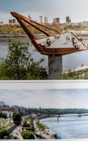 Pierwszy pieszo-rowerowy most przez Wisłę - wybrany
