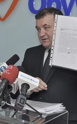 [VIDEO] Poseł Stanisław Gawłowski: Sprawa wokół mnie jest szyta grubymi nićmi