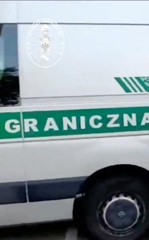 [VIDEO] Do Polski z Hiszpanii - narkotyki z przemytu.