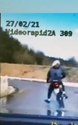 [VIDEO] Policjanci z grupy SPEED zatrzymali dwóch motocyklistów