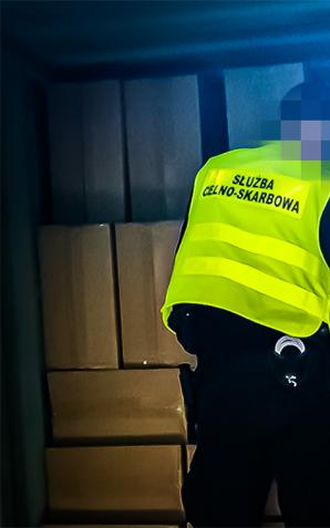[VIDEO] CBŚP i kas przejęły 10 mln nielegalnych papierosów z Chin