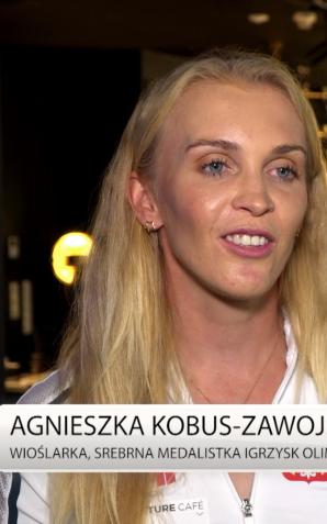 [VIDEO] Agnieszka Kobus-Zawojska, srebrna medalistka Igrzysk Olimpijskich Tokio 2020. Wioślarka ma w dorobku także brązowy krążek igrzysk z Rio de Janeiro 