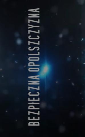 [VIDEO] Bezpieczna Opolszczyzna w powiecie Oleskim