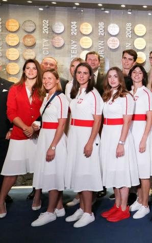 Medaliści z Tokio otrzymali nagrody podczas Gali Olimpijskiej