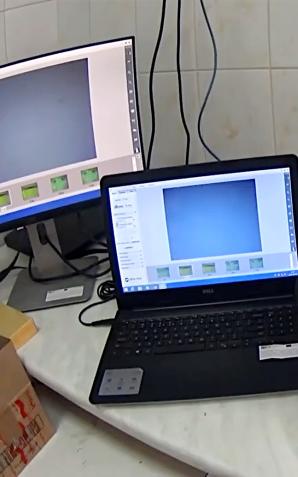 [VIDEO] Sekcja Technik Audiowizualnych Laboratorium Kryminalistycznego KWP we Wrocławiu