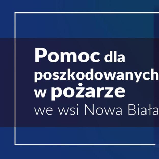 Rolnicy poszkodowani w pożarze w Małopolsce otrzymają pomoc
