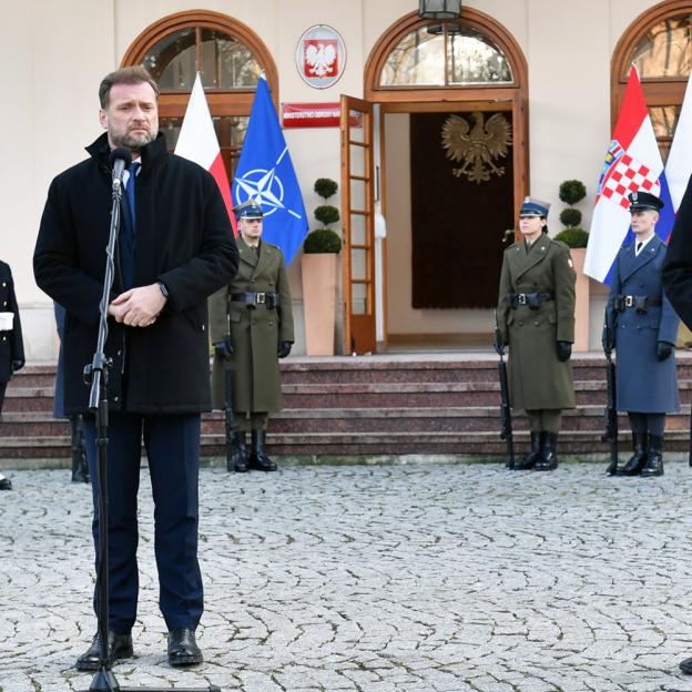 [VIDEO] Polsko-chorwacka współpraca wzmacnia bezpieczeństwo w regionie w ramach wielonarodowej dywizji (USA, UK, Czech, Estonii, Kanady, Litwy, Łotwy, Niemiec, Rumunii, Turcji, Węgier, Włoch, Słowacji)