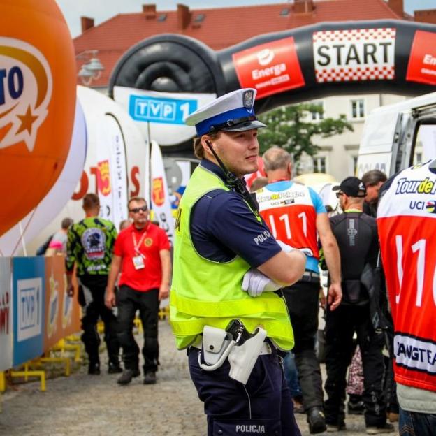  Inauguracja wyścigu Tour de Pologne