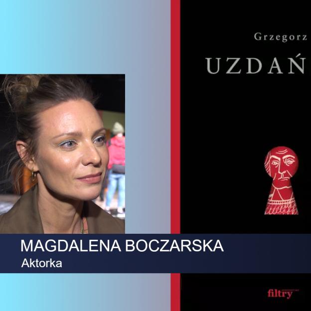 [VIDEO] Magdalena Boczarska: Spektakl „Wypiór” rozprawia się z mitem romantyzmu i z postacią Adama Mickiewicza. Nasz wieszcz wcale nie był takim kryształowym bohaterem i wielkim patriotą, za jakiego go uznajemy