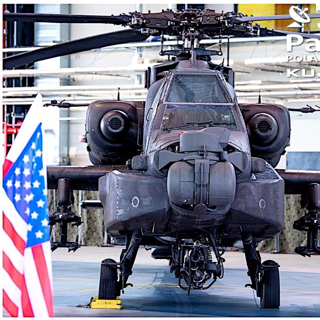 [VIDEO] Apache AH-64D już w Polsce. Potężne wzmocnienie lotnictwa wojsk lądowych