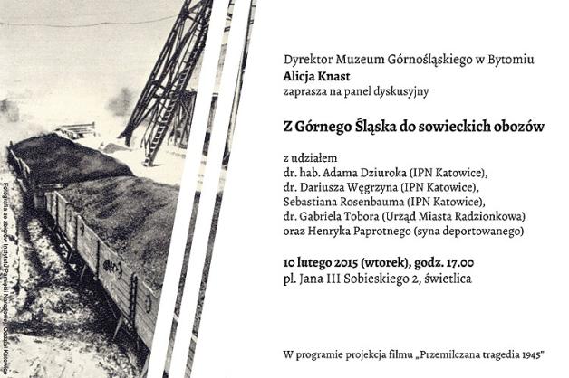 Z Górnego Śląska do sowieckich obozów