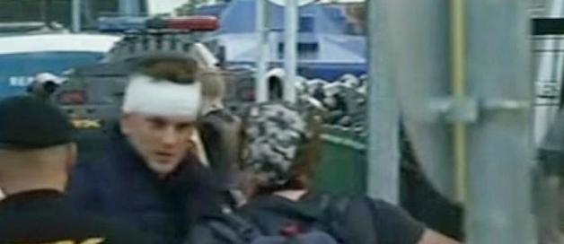Jacek Tacik – reporter TVP – zatrzymany przez węgierską policję. Zarzut – nielegalne przekroczenie granicy