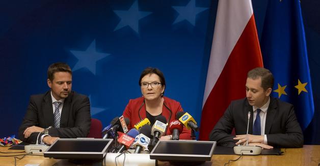 Premier Ewa Kopacz: Uchodźcy, którzy przybędą do Polski, to nie