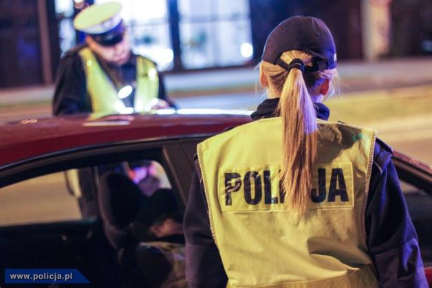 Nocne działania gorzowskiej drogówki! 