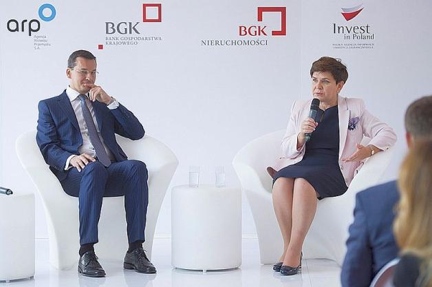 Premier Beata Szydło w Krynicy-Zdroju: Musimy stawiać na innowacyjność, kreatywność i młodość