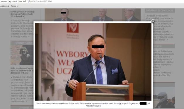 Prorektor i pracownicy naukowi Politechniki Wrocławskiej z uczelni wyłudzili co najmniej 265 tys. zł