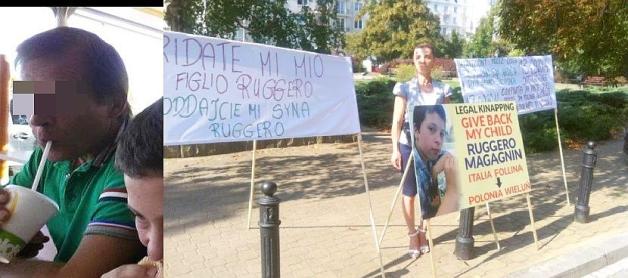 [VIDEO] Cztery niewyjaśnione zgony i ostrzeżenie przed śmiercią. Dramat matki, która protestowała pod Ambasadą Włoch w Warszawie. Cz. 1 