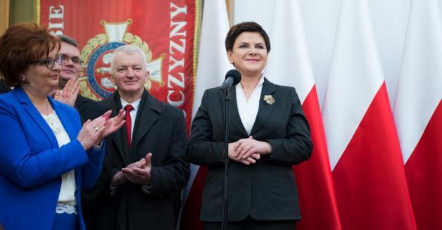 Premier Beata Szydło w Żurawicy: Będziemy konsekwentnie zmieniać i naprawiać Polskę