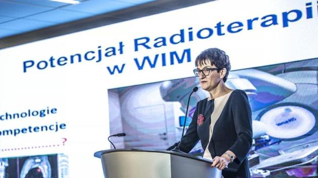 Warszawa: Uroczyste otwarcie Zakładu Radioterapii w Wojskowym Instytucie Medycznym (WIM) 