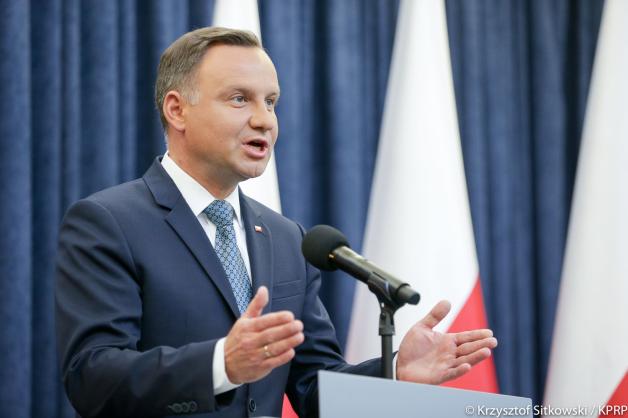 Dwa weta Prezydenta RP.  Publikujemy oświadczenie Andrzeja Dudy ws. ustaw dot. wymiaru sprawiedliwości