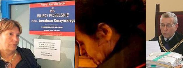 [VIDEO] Czy kolesiostwo w Sądzie Okręgowym w Świdnicy będzie we wtorek decydować o skandalicznej karze dla biznesmenki z Kłodzka? Czy Prezes Sądu Anatol Gul odsunie od decyzji kolegów i koleżanki śpiącej na rozprawach prokurator Małgorzaty Sałackiej?