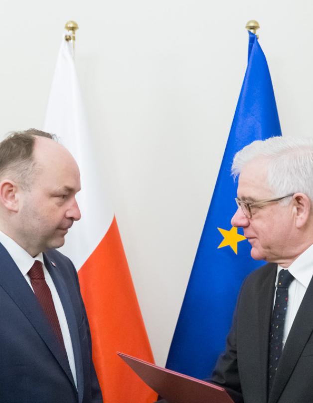 Waszawa: Andrzej Papierz podsekretarzem stanu w MSZ