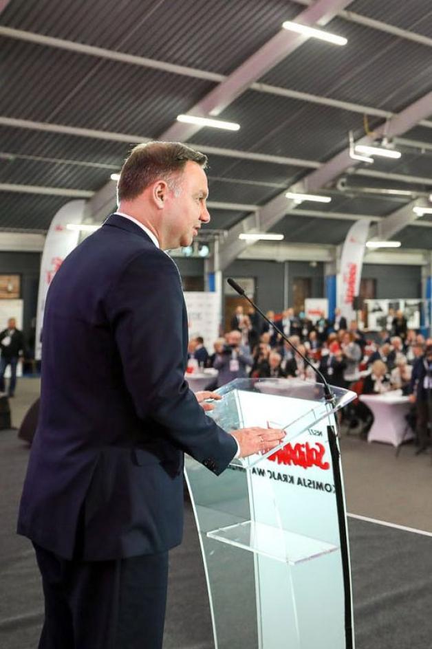 [VIDEO] Prezydent: „Solidarność” wielkim symbolem stulecia