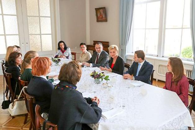 Haga: Pierwsza Dama o edukacji polonijnej w Holandii