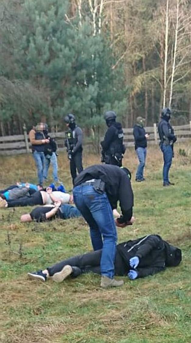 [VIDEO] KAS i CBŚP udaremniły największą od lat próbę przemytu kokainy z Kolumbii