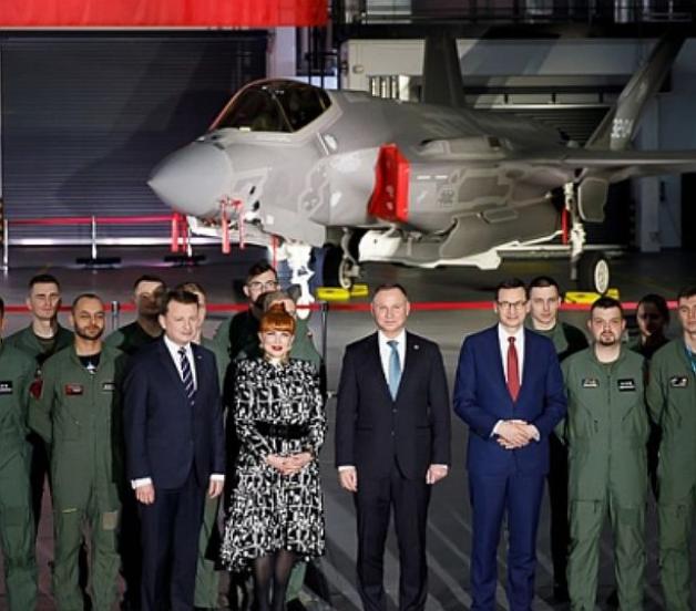 Amerykańskie myśliwce F-35 będą służyć polskiej armii!