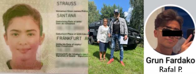 [VIDEO] RUTKOWSKI: 15-letnia Niemka pochodzenia romskiego Santana Strauss porwana wczoraj w Gdańsku! Kto wie, gdzie ukrył ją młody mieszkaniec Krakowa?
