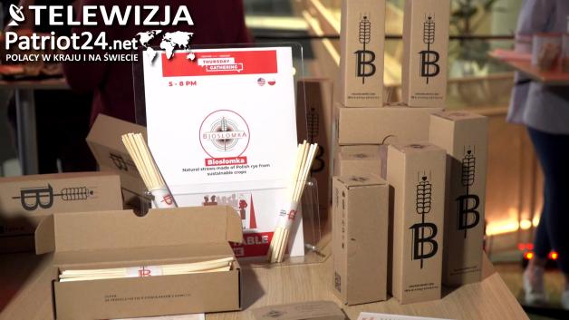[VIDEO] Codziennie w Polsce używa się 3 mln plastikowych słomek. Robione ze słomy mogą być dla nich ekologiczną alternatywą. Zdobywają popularność w USA, Ameryce Południowej, Szwajcarii, Niemczech, Francji oraz we Włoszech